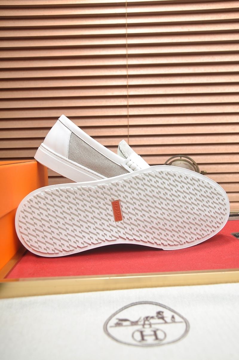 Hermes Low Shoes